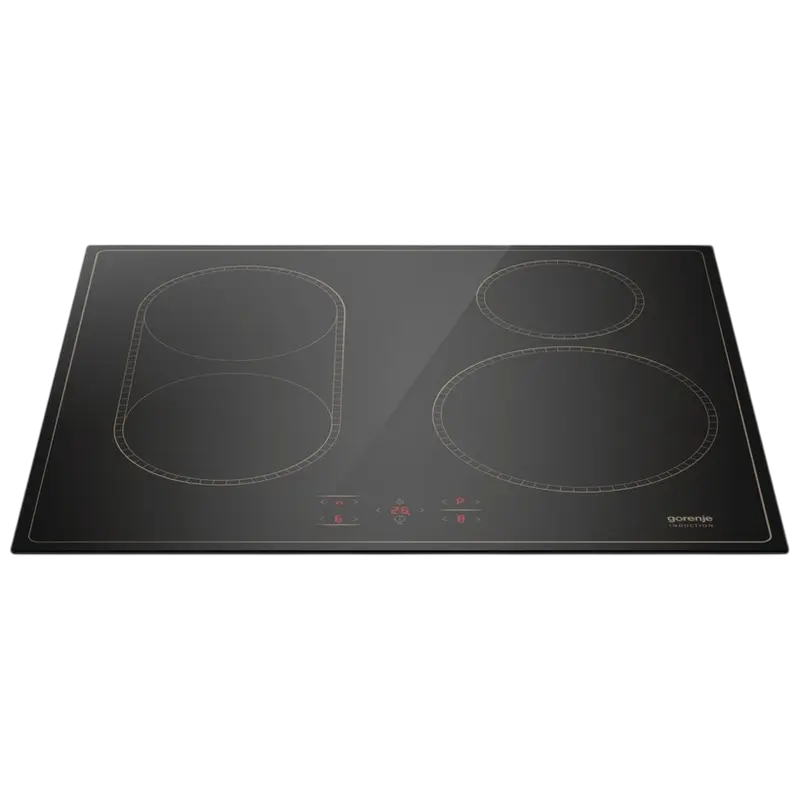 Plita incorporabilă electrică Gorenje GI6421CLBSC, Negru