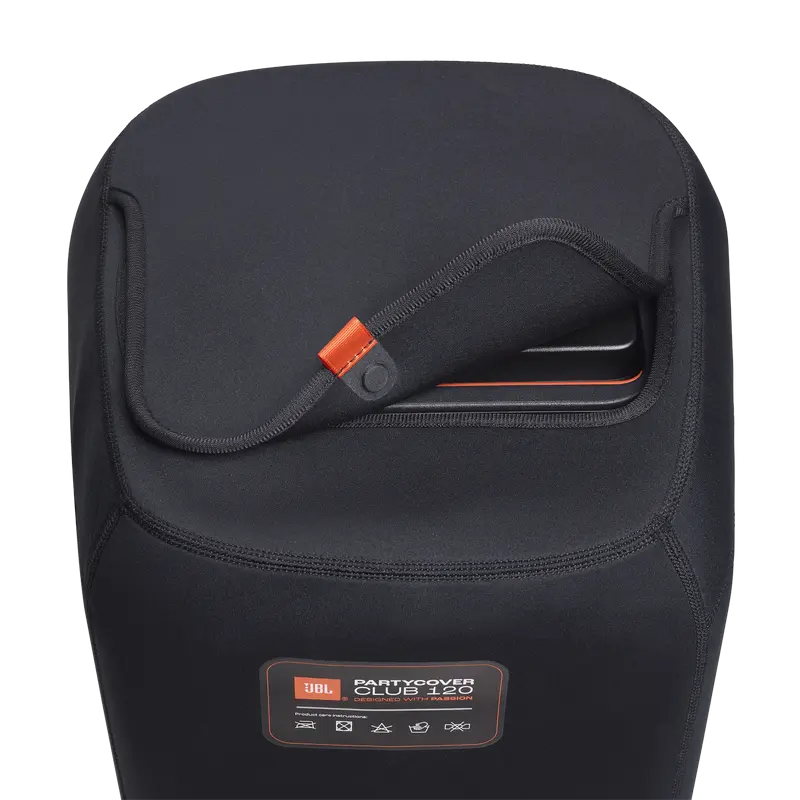 Защитный чехол JBL для PartyBox Club 120, Чёрный