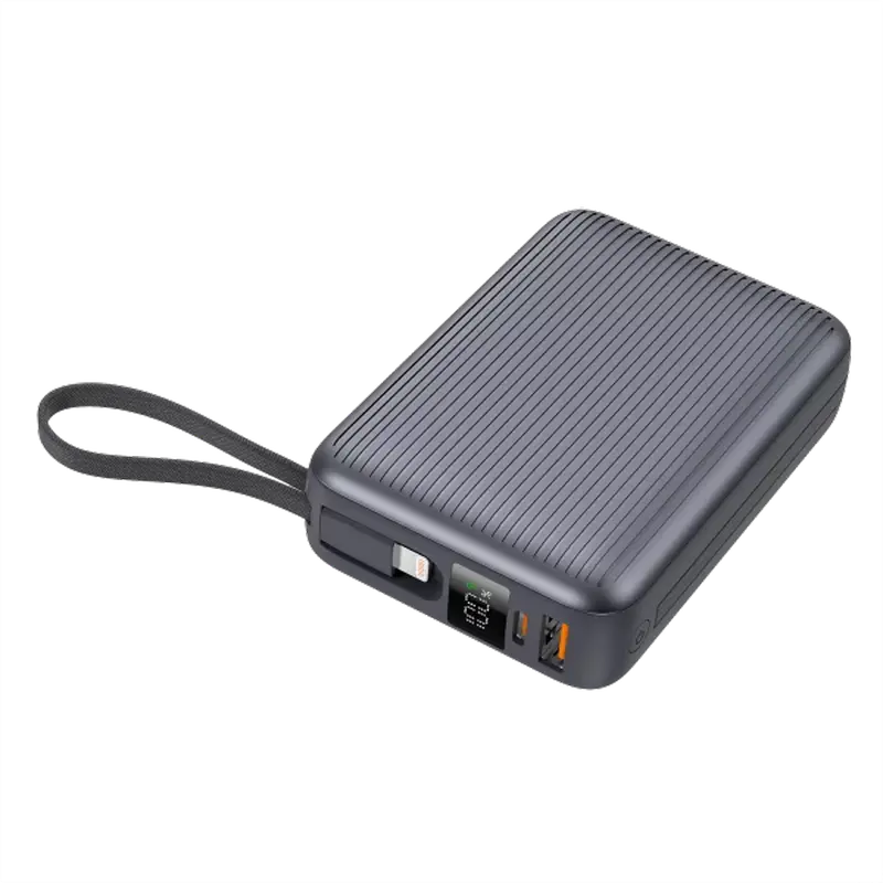 Acumulator extern Proove Moon Rock, 20000mAh, Gri