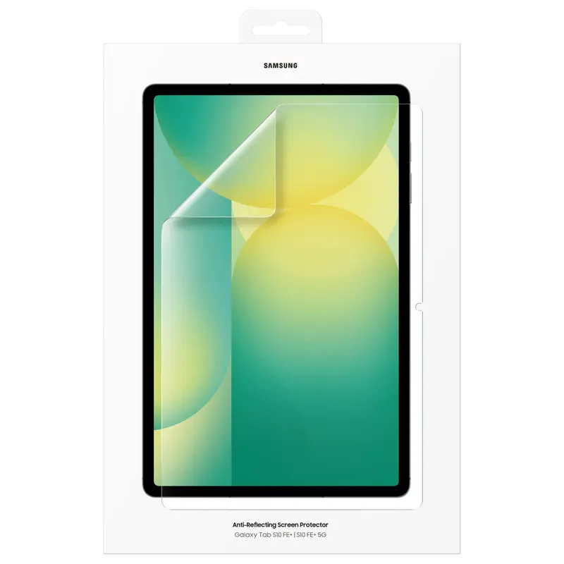 Folie de protecție Samsung Anti-reflecting Film - Galaxy Tab S10 FE+, Transparent