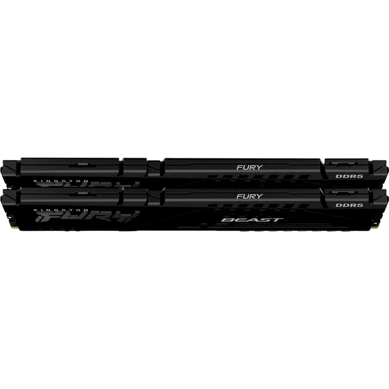 Оперативная память Kingston FURY Beast, DDR5 SDRAM, 6000 МГц, 32 Гб, KF560C30BBK2-32