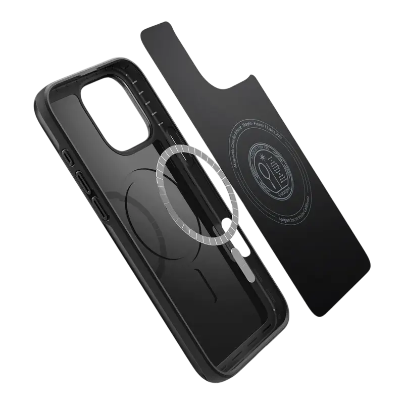 Husa Spigen iPhone 16 Pro Max Thin Fit Mag, Neagră