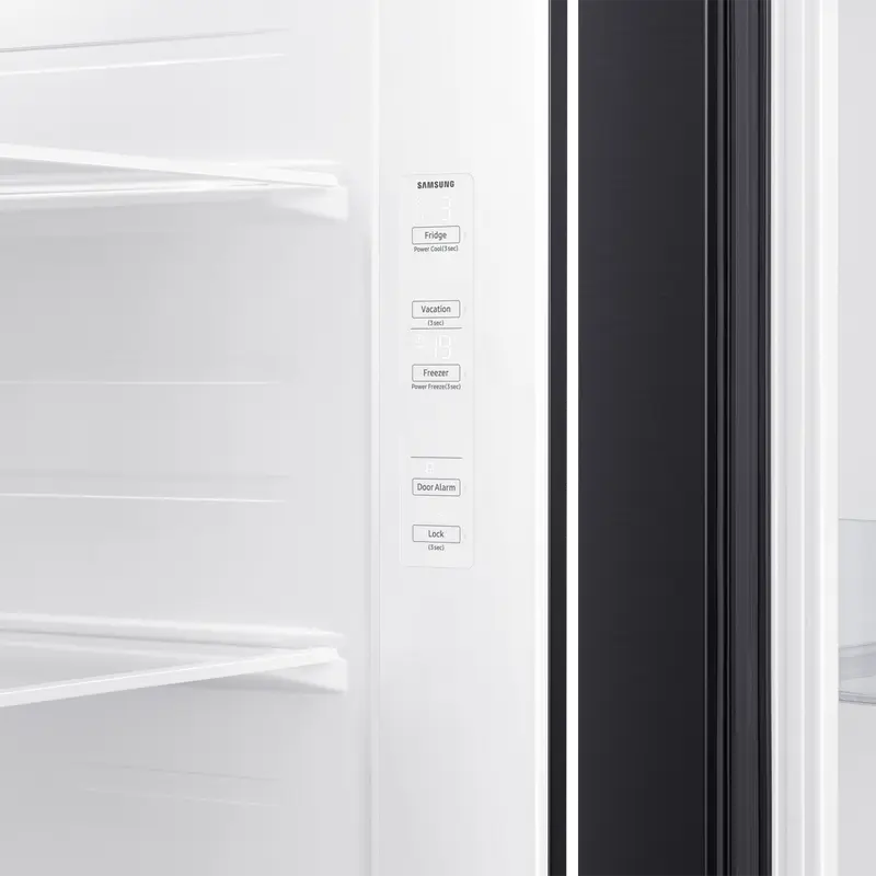 Frigider Samsung RS62DG5003B1EO, Inox Întunecat
