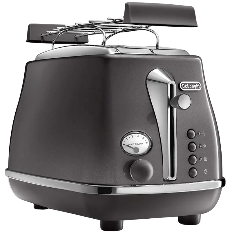 Toaster DeLonghi CTOT 2103 GY, Icona Metallics