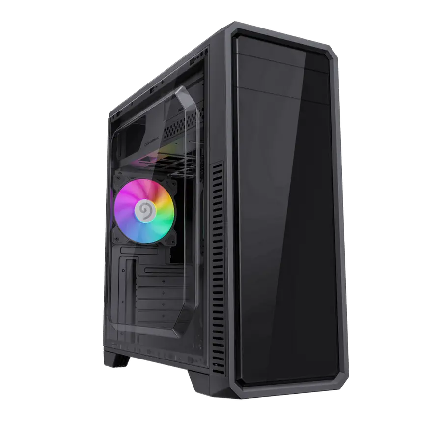 Cumpara  Carcase de calculator - Carcasă PC Gamemax G561E-BK, Midi-Tower, Fără..