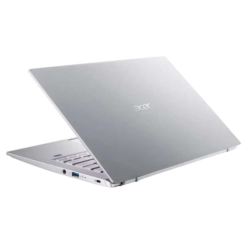 Laptop 14" Acer Swift 3 SF314-43, Pure Silver, AMD Ryzen 7 5700U, 16GB/512GB, Linux eShell
