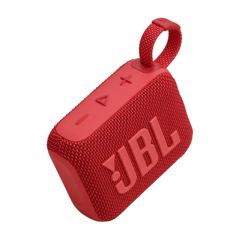 Boxă portabilă JBL GO 4, Roșu