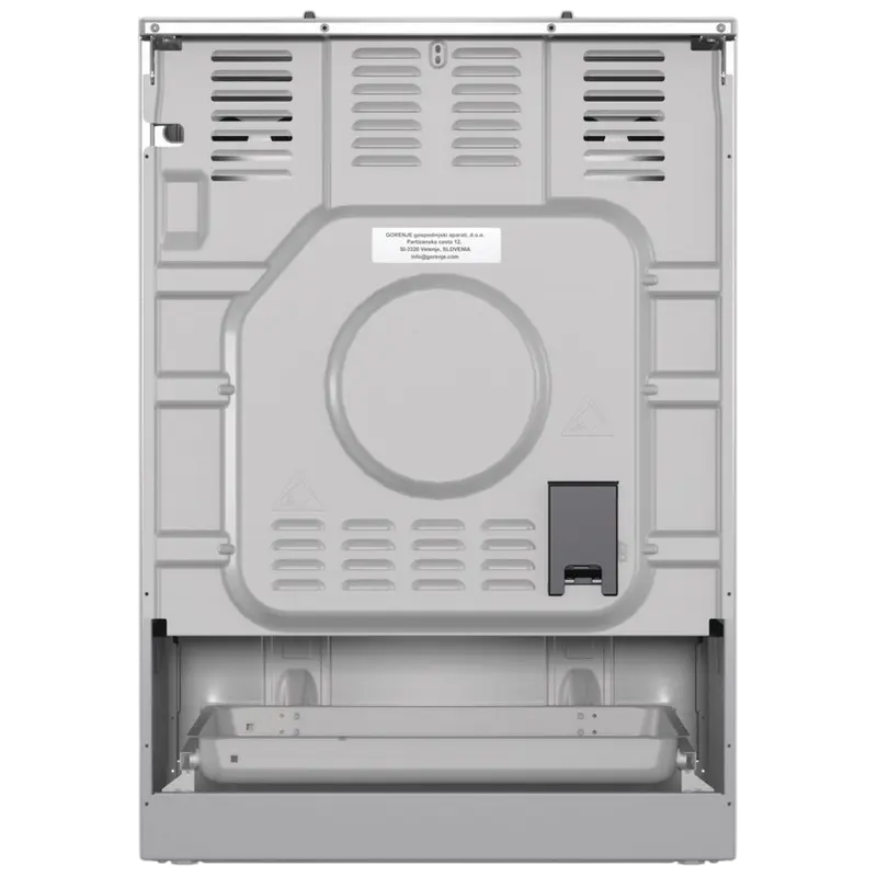 Aragaz Mixt Gorenje GK6C4XF, Oțel inoxidabil