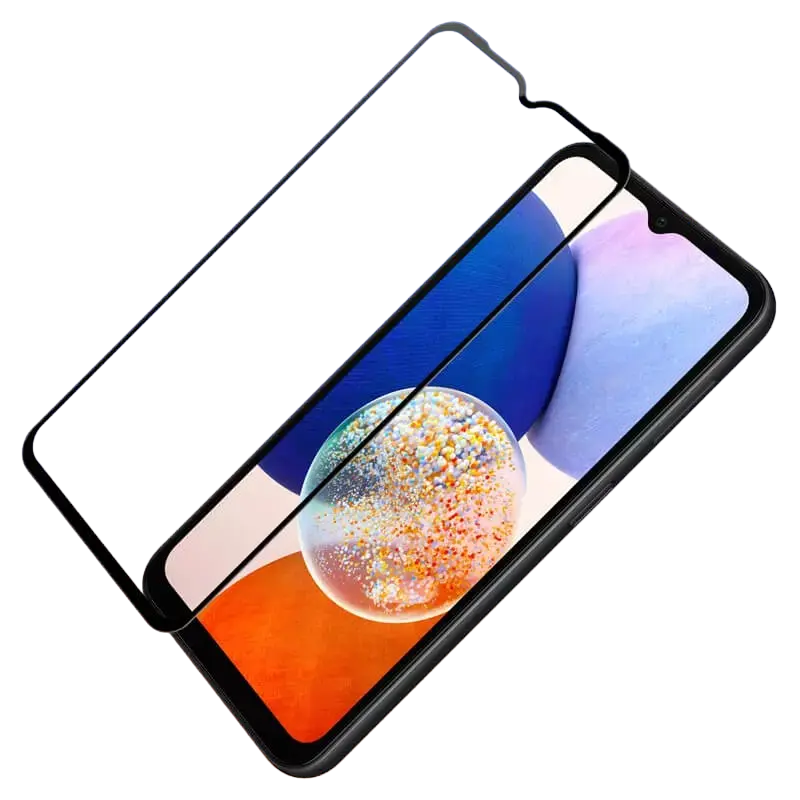 Sticlă de protecție Nillkin Samsung Galaxy A14 CP+ pro, Negru