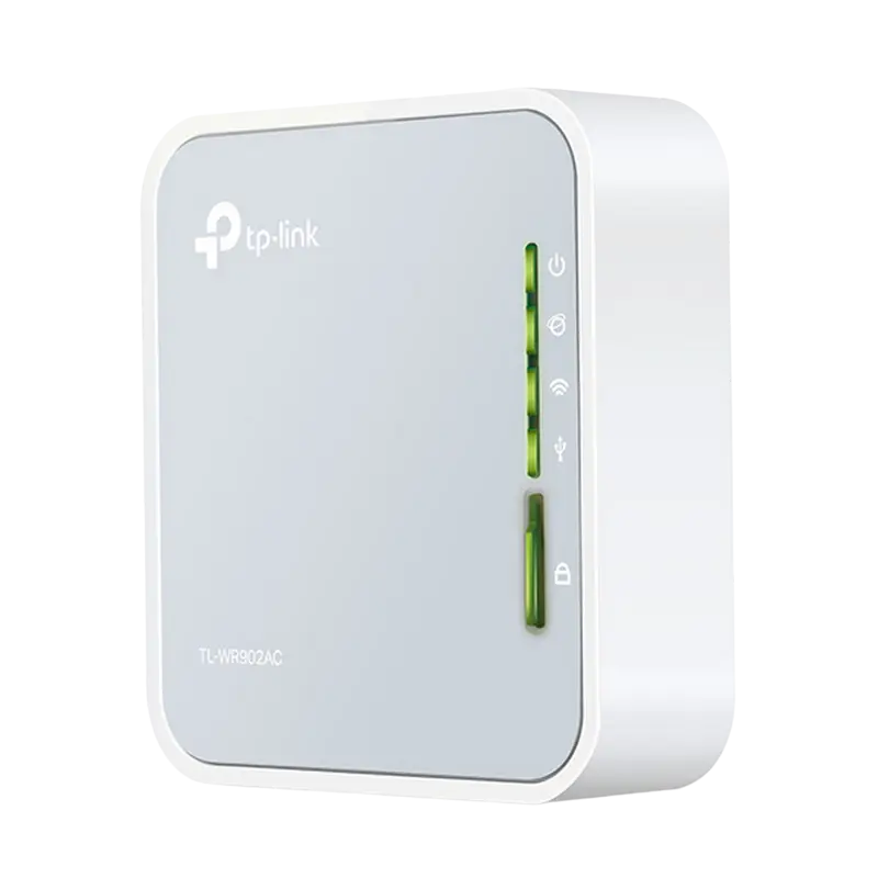 Router fără fir TP-LINK TL-WR902AC, Alb..