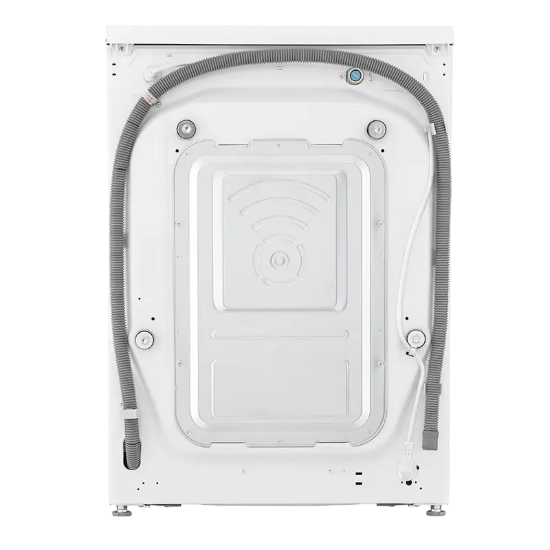 Mașina de spălat LG F2WR509SBW, 9kg, Alb