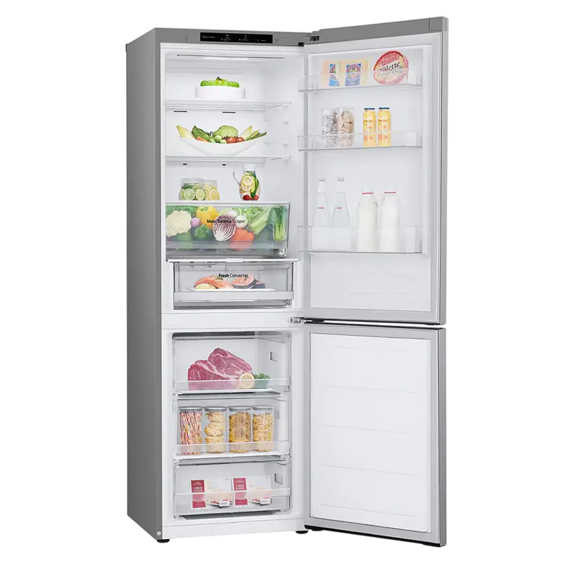 Холодильник LG GBV3100CPY, Серебристый