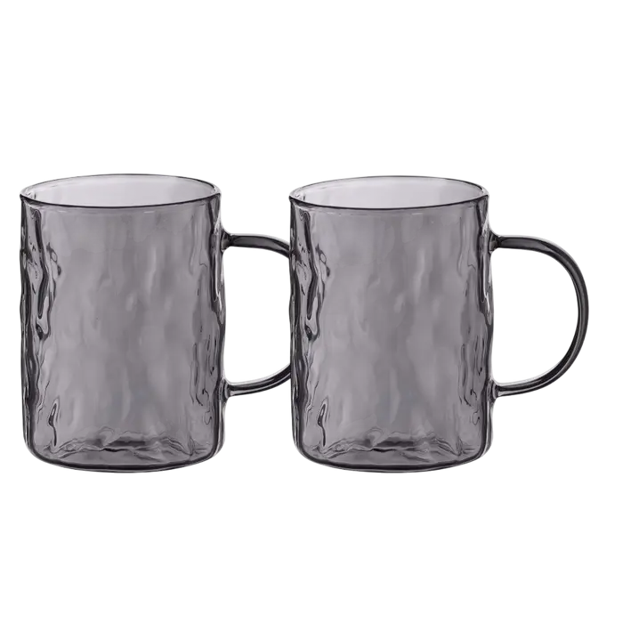 Cumpara  Accesorii pentru electrocasnice - Set cupe Ardesto Shine AR2626GG, 260 ml, 2 bu..