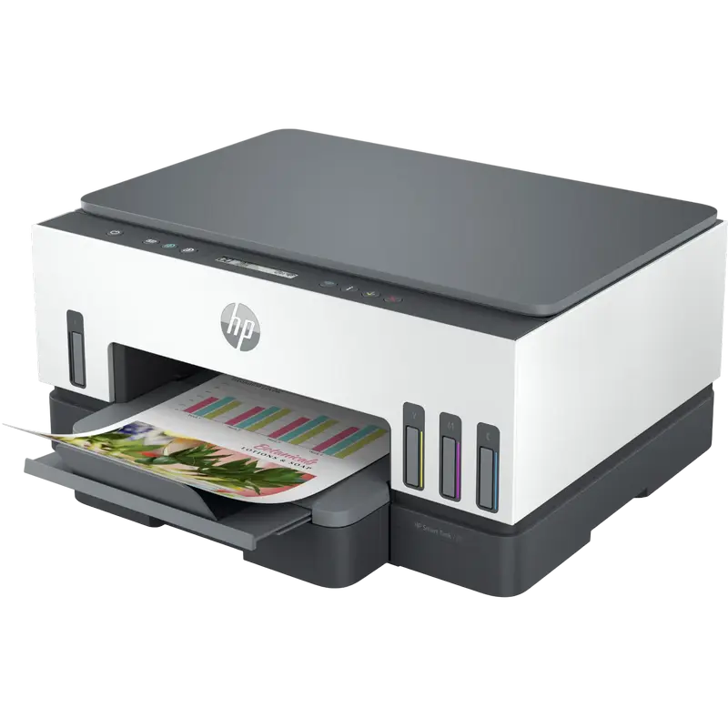 MFP HP Smart Tank 720, Alb | Gri