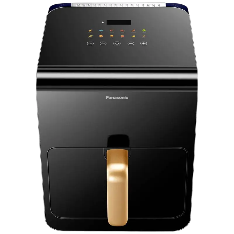 Friteuză cu aer cald Panasonic NF-CC600AXE, Negru