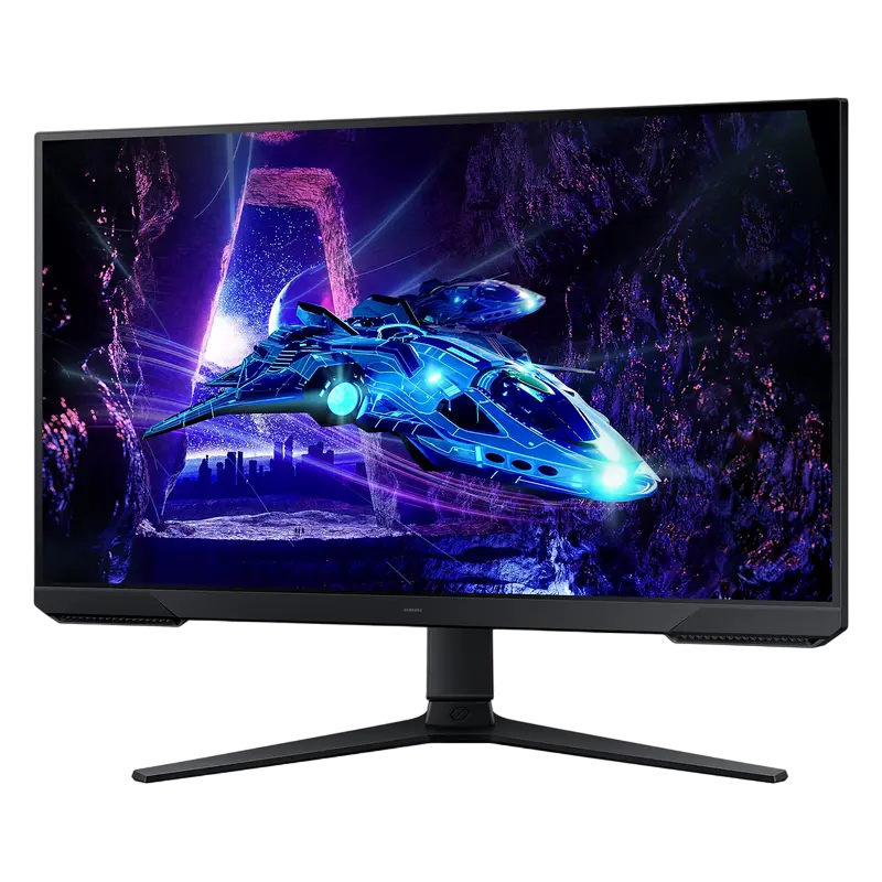 27" Monitor Gaming Samsung S27DG302, VA 1920x1080 FHD, Negru