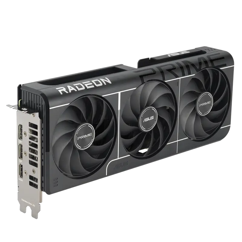 Placă Video ASUS PRIME-RX9060XT-O16G, 16GB GDDR6 128bit