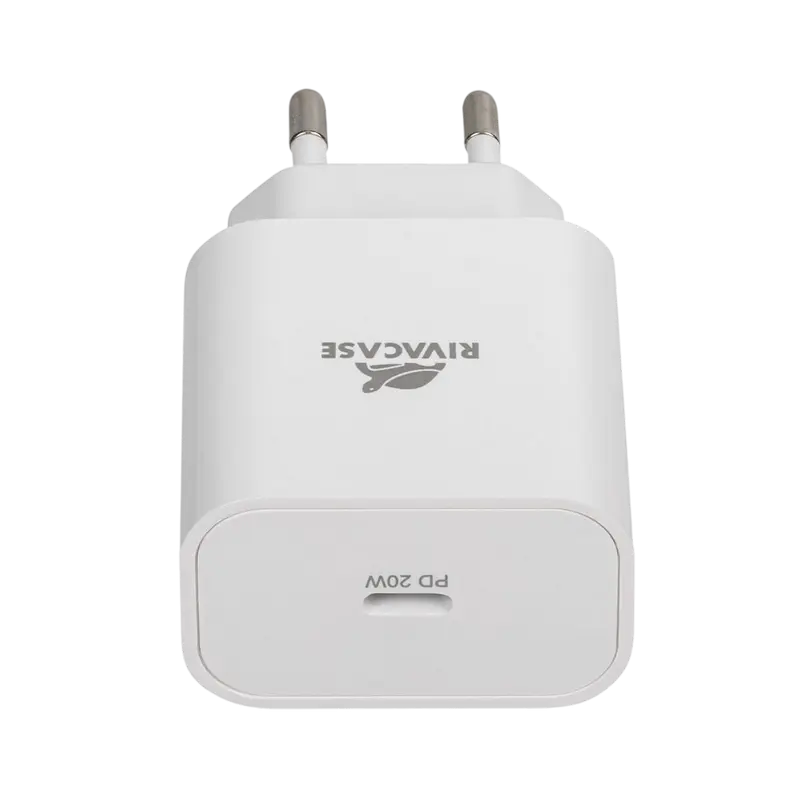 Încărcător Rivacase PS4101 W00, 20W, Alb