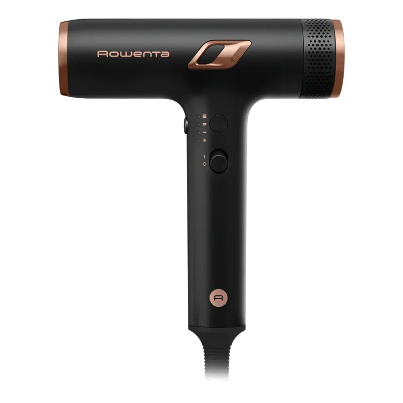 Uscător de păr Rowenta HY8310F0, 1700W, Negru