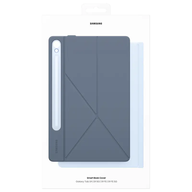 Husă pentru tabletă Samsung Smart Book Cover Tab S10 FE, 10,9", Albastru