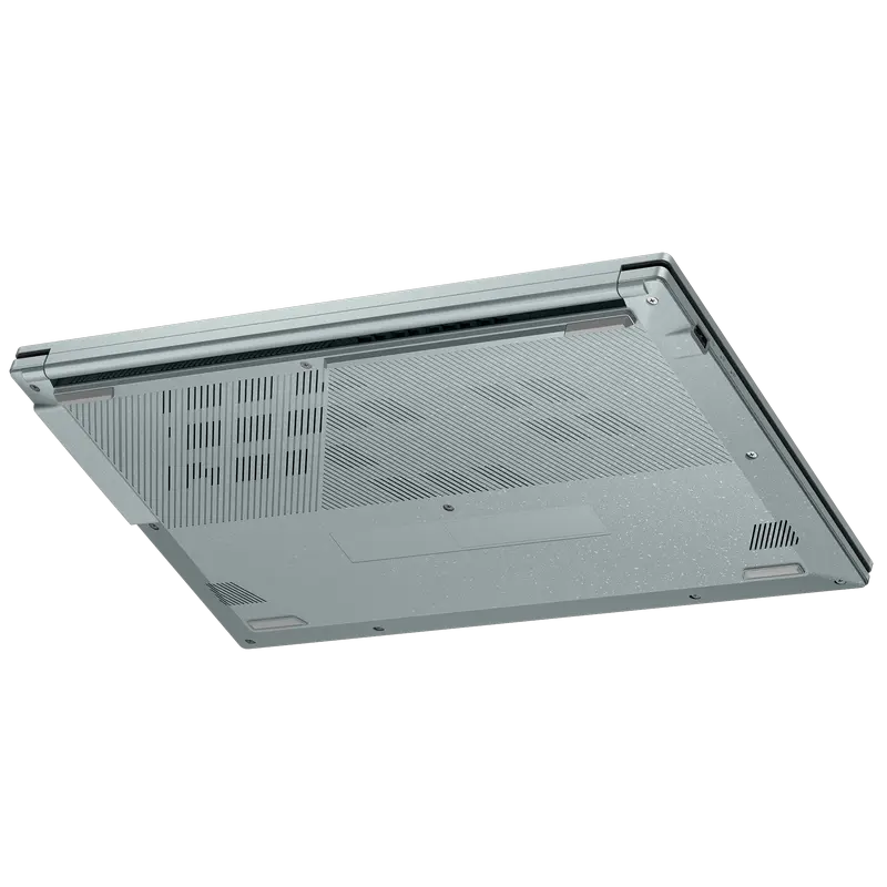 Laptop 15,6" ASUS Vivobook Go 15 E1504FA, Green Grey, AMD Ryzen 5 7520U, 16GB/512GB, Fără SO