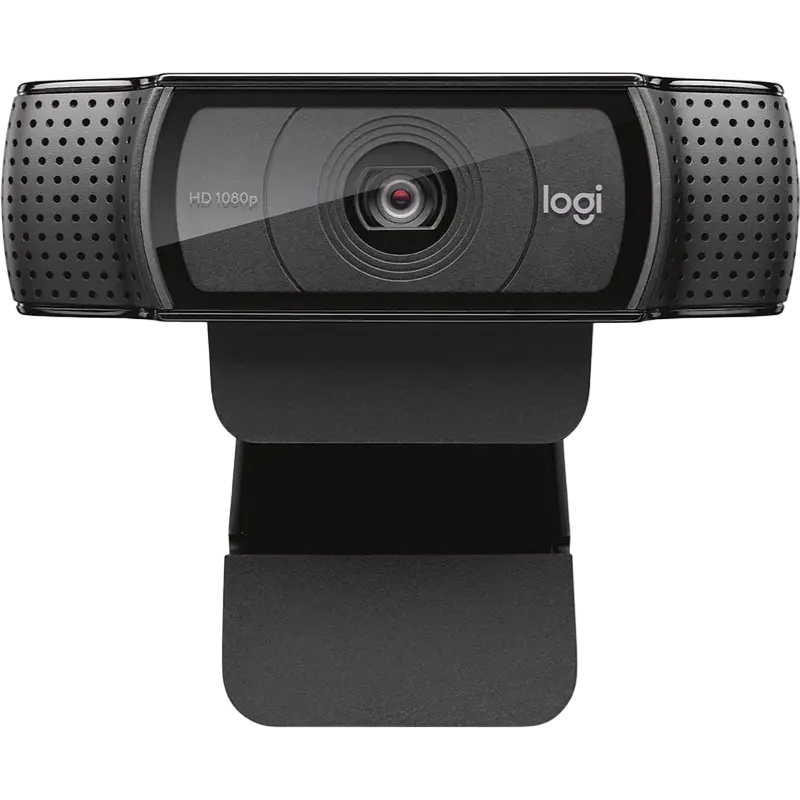 Cameră Web Logitech C920e, Full-HD 1080P, Negru