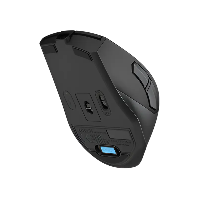 Mouse Wireless A4Tech FG45CS Air2, Stone Gray