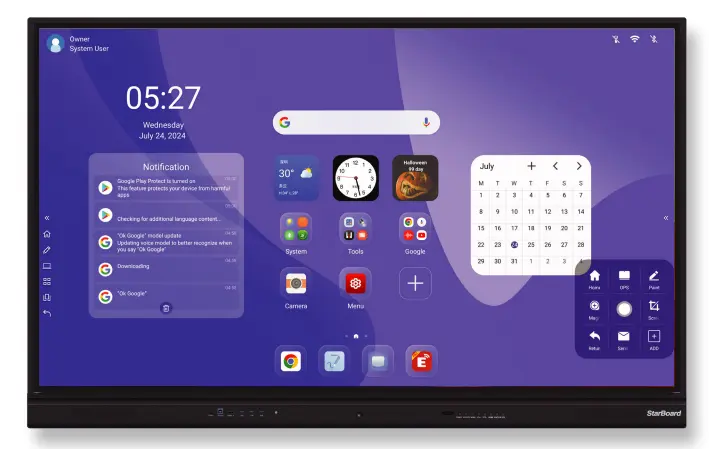 Cumpara  Tablouri interactive - Display interactiv StarBoard IFPD-YL5U-86..