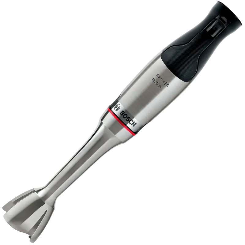 Blender de mână Bosch MSM6M820, Oțel Inoxidabil | Negru