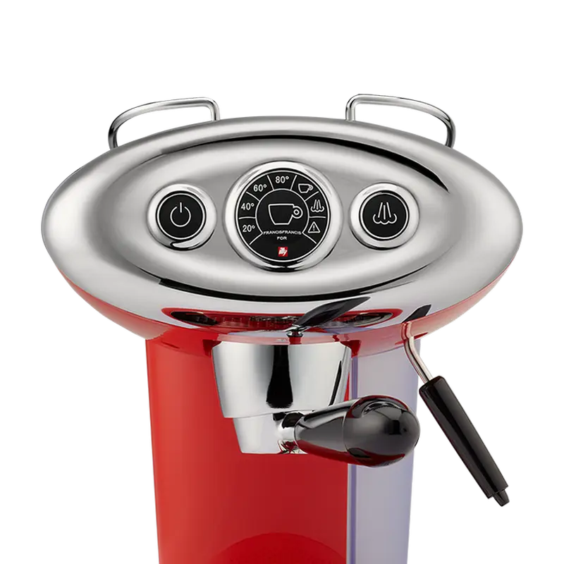 Cafetiera cu capsule illy X 7.1, 1200W, Roșu