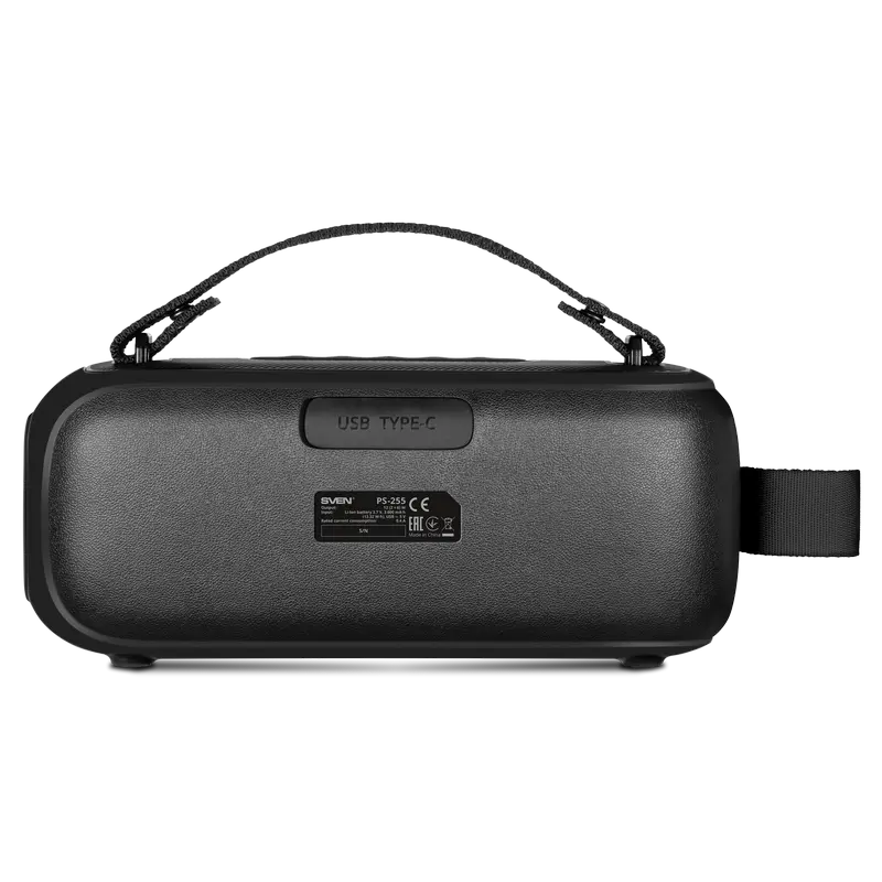 Boxă portabilă SVEN PS-255, Negru