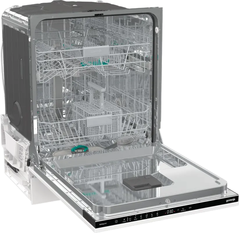 Mașină de spălat vase Gorenje GV643E61, Alb