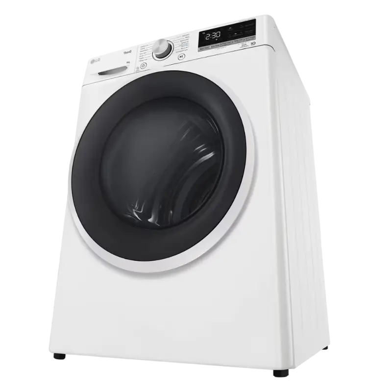 Uscător de rufe LG RH90V5AV6N, 9kg, Alb
