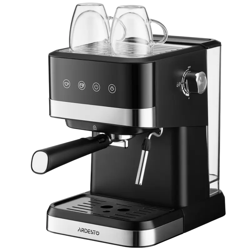 Cafetiera manuala Ardesto YCM-E1700, 1050W, Negru