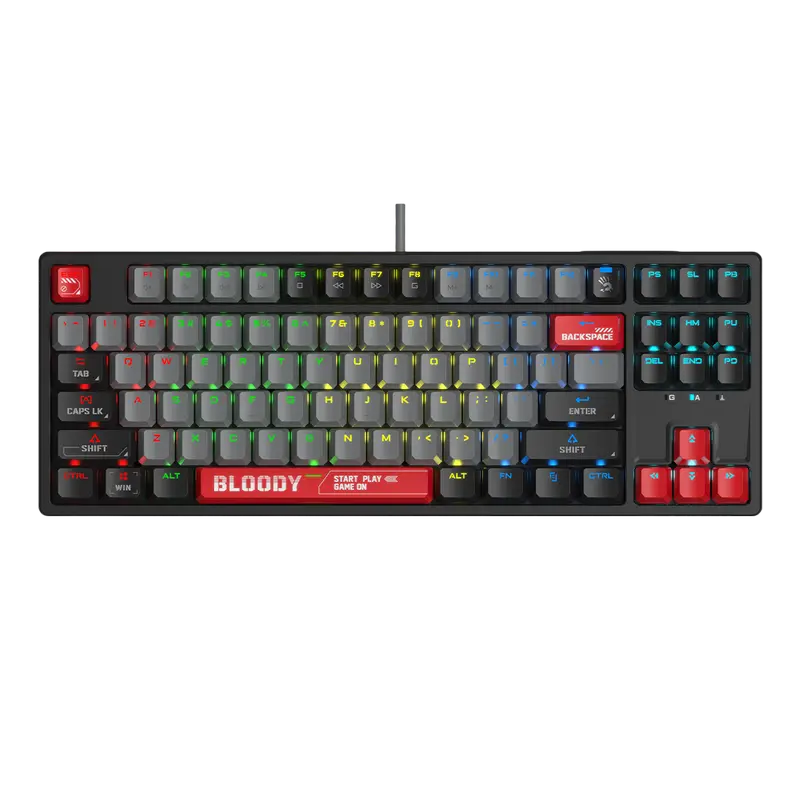 Tastatură Bloody S87, Cu fir, Energ..
