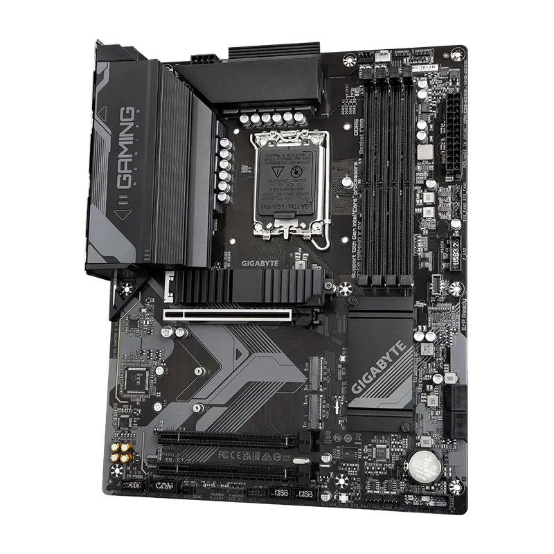 Placă de bază Gigabyte B760 GAMING X AX, LGA1700, Intel B760, ATX