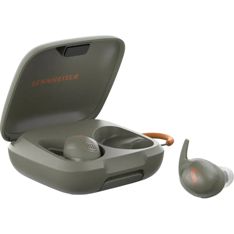 Căști Sennheiser Momentum Sport TWS, Olive