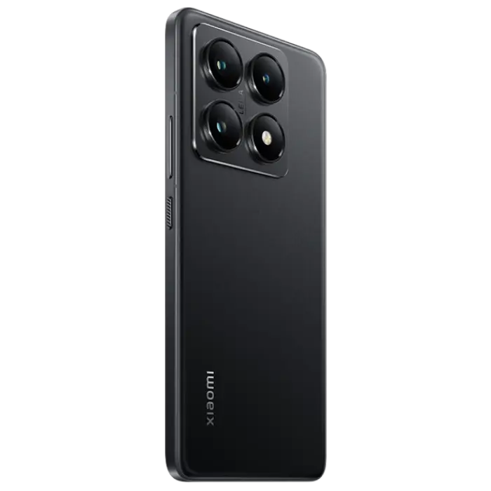 Smartphone Xiaomi 14T Pro, 12GB/1024GB, Titanium Black