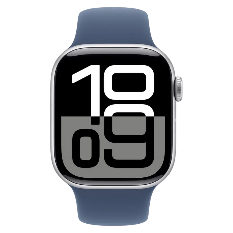 Ceasuri inteligente Apple Watch Series 10, 42mm, Denim