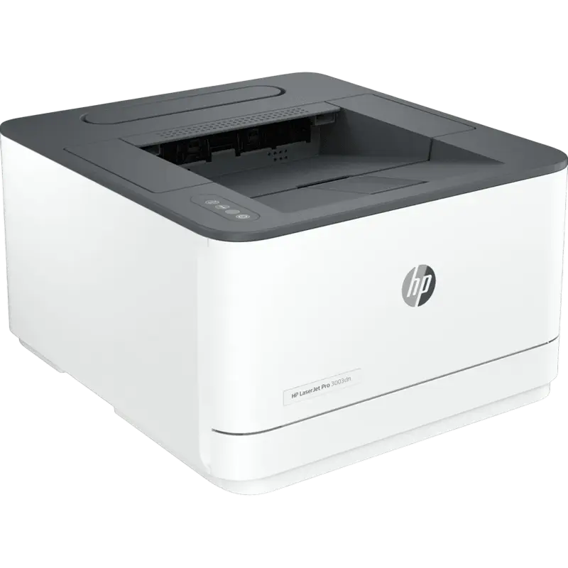 Лазерный принтер HP LaserJet Pro 3003dw, A4, Белый