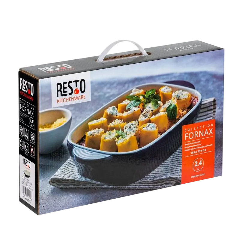 Форма для выпечки RESTO 96152, Синий