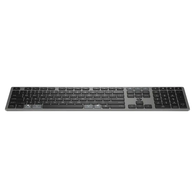 Tastatură HP 720, Fără fir, Gri
