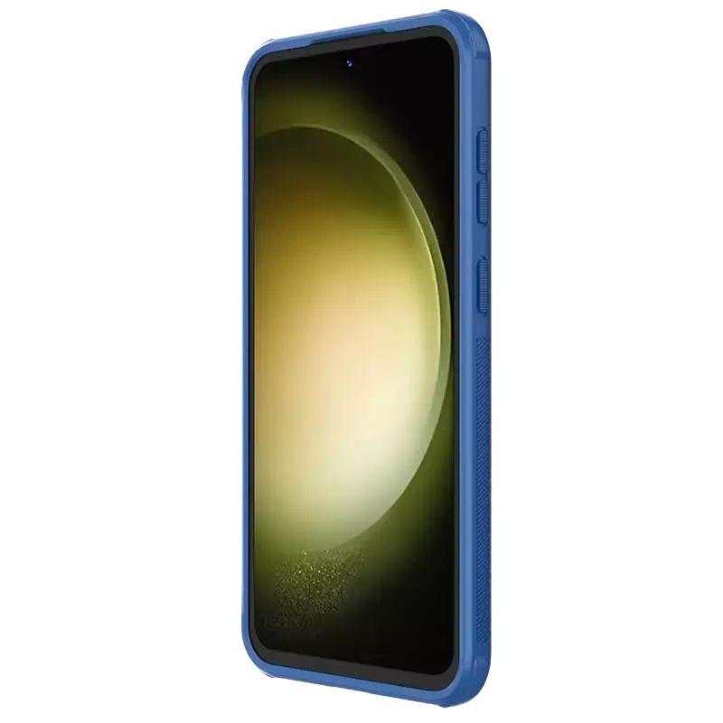 Husa Nillkin Samsung Galaxy S23 FE Frosted Pro, Albastru