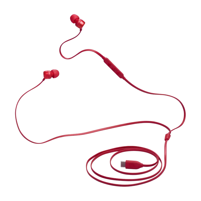 Căști JBL Tune 310C, Roșu