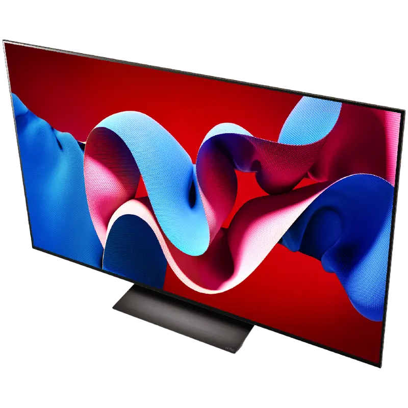 65" OLED SMART TV LG OLED65C46LA, 3840x2160 4K UHD, webOS, Negru