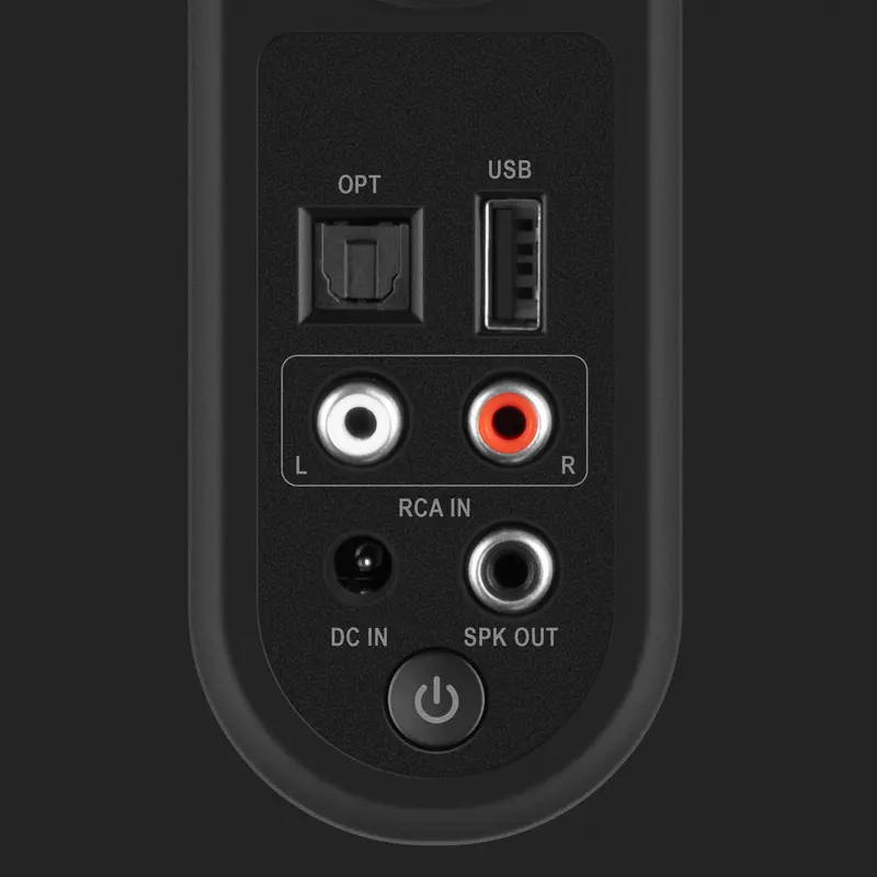 Sistem audio 2.0 CH SVEN MC-5, Gri