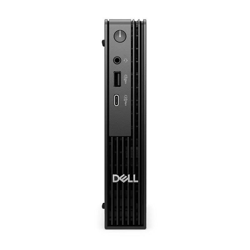 Mini PC DELL Pro Micro QCM1250, MFF, Intel Core i3-14100T, 8GB/512GB, Intel UHD Graphics 730, Windows 11 Pro