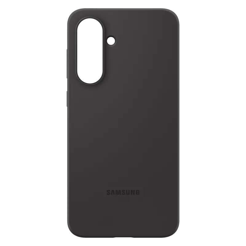 Husă Samsung Silicone Cover pentru Galaxy A56, Negru