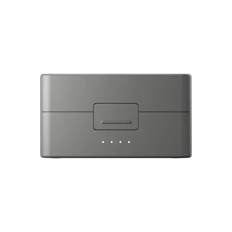 Microfon portabil pentru înregistrare vocală DJI Mic 3 (2 TX + 1 RX + Charging Case), Fără fir, Negru