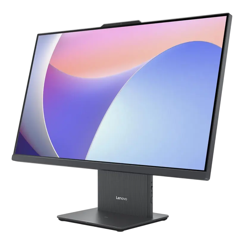 Моноблок Lenovo IdeaCentre 3 27ARR9, 27", AMD Ryzen 7 7735HS, 16Гб/512Гб, Без ОС, Luna Grey